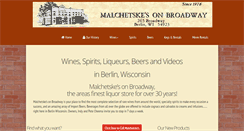 Desktop Screenshot of malchetskes.com