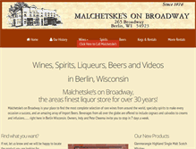 Tablet Screenshot of malchetskes.com